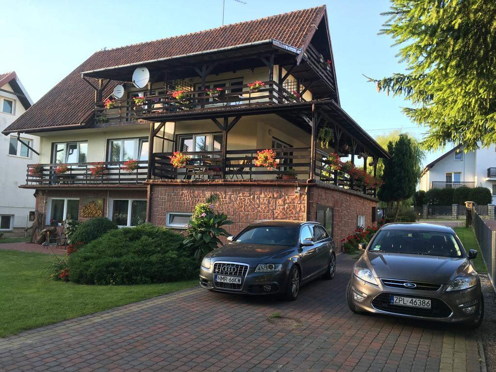 As Gosciniec Mikołajki Exterior foto