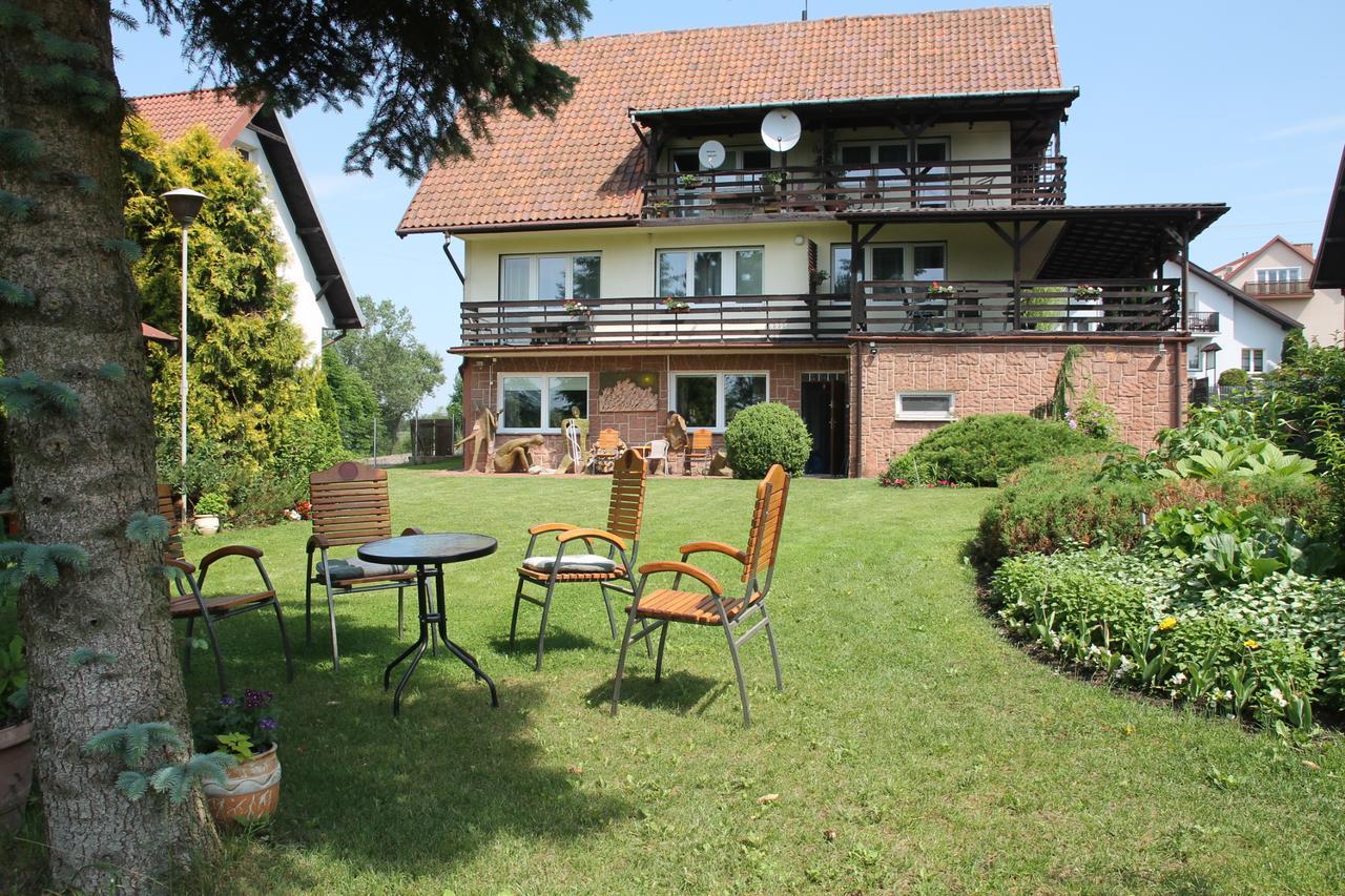As Gosciniec Mikołajki Exterior foto