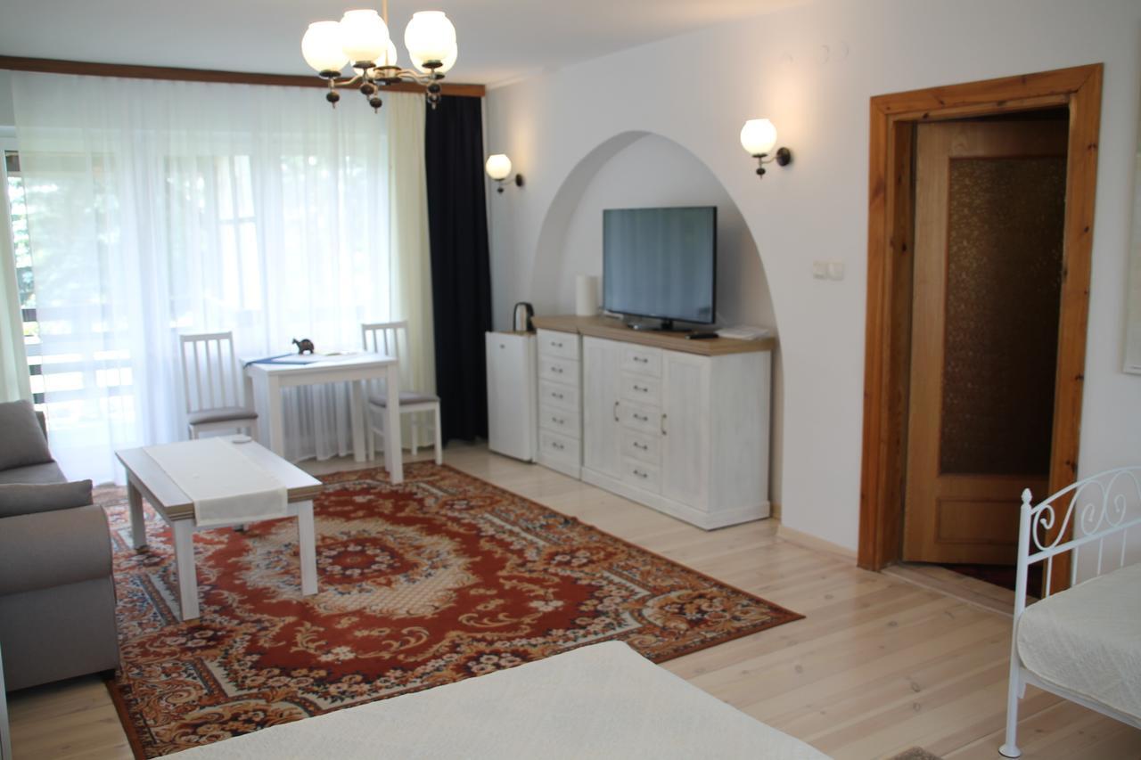 As Gosciniec Mikołajki Exterior foto